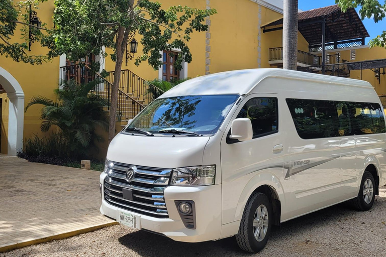 From Merida: Sightseeing tour to Celestún, Flamenco Route, Mangroves, and Estuary From Merida: Tour to Celestun, Flamenco Route, Mangroves, and Estuary