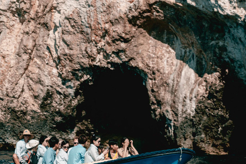 Split : Grotte bleue, Hvar et excursion dans les 5 îles avec billet d&#039;entréeDe Split : Voyage en groupe