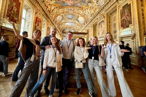 Paris: Geführte Louvre-Museumstour mit optionalem TicketOhne Eintrittskarten