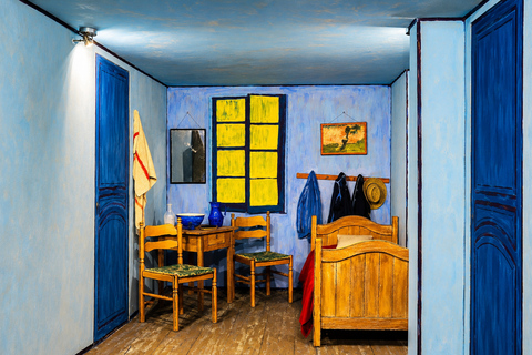 Riga: Van Gogh Immersive Exhibition Entry Ticket