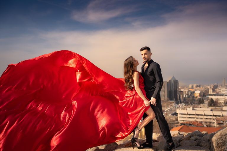 Plovdiv: Flying Dress Photoshoot Experience