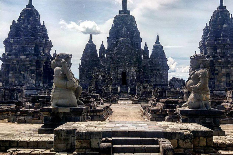 Yogyakarta ; Borobudur, Mendut och Prambanan-templet