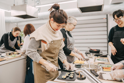 Seoul: Korean Cooking Class With 3-Star Michelin Chef