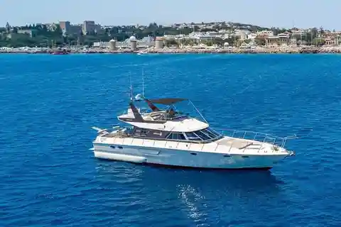 Rhodes: Socrates Luxury Yacht Private Trips