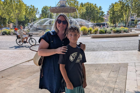 Aix-en-Provence: walking tour of historic fountains and alleyways