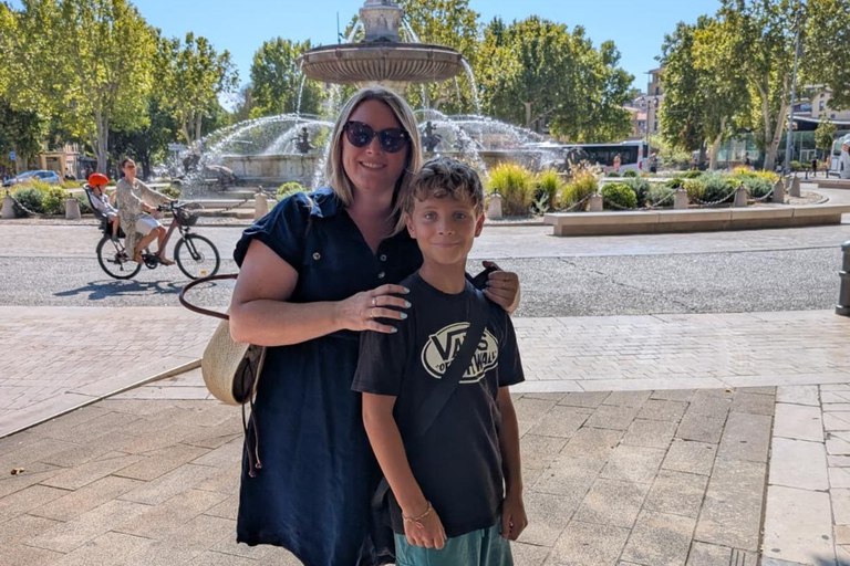 Aix-en-Provence: walking tour of historic fountains and alleyways