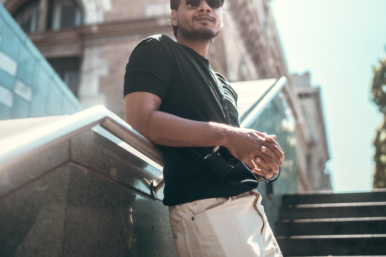 Foto di strada nelle vie più belle di Budapest