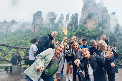 Zhangjiajie: National Forest Park Small Group Tour