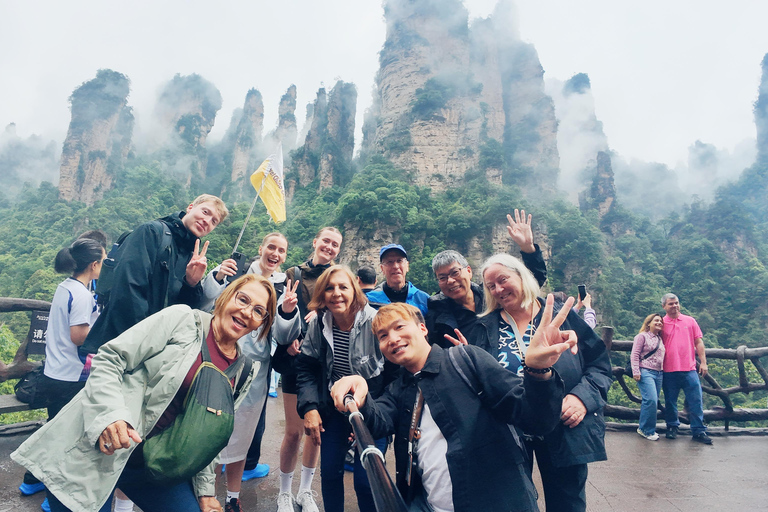 Zhangjiajie: National Forest Park Small Group Tour