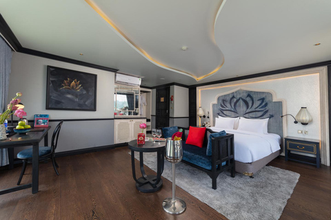 Ab Ninh Binh: 2-tägige Lotus Luxury Cruise Lan Ha Bay