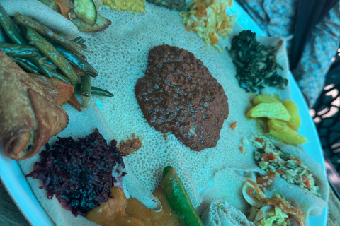 Addis Abeba: Totot Kulturfest &amp; Rhythmusshow mit Abendessen