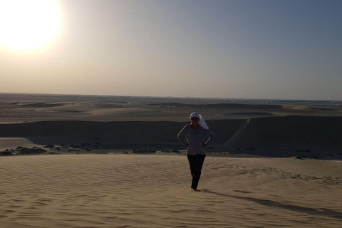 The Desert by Moonlight: Guided Ride with Tea & Stargazing Private:Desert by Moonlight Guided Ride with Tea &Stargazing