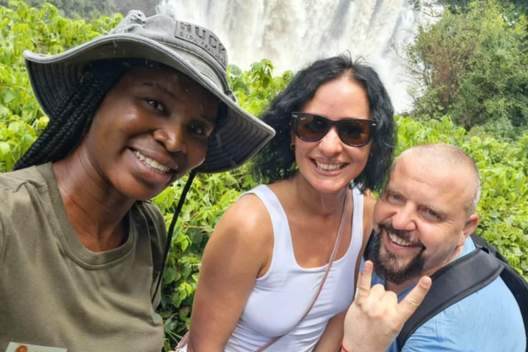 Victoria Falls: Guided Walking Tour with Local Guide