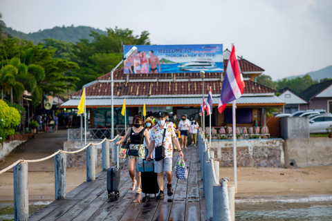 Koh Samui to Krabi Catamaran and Land Transfer Service