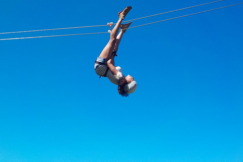 Nadi: przygoda na tyrolce i eksploracja jaskińNadi: przygoda na tyrolce i zwiedzanie jaskiń