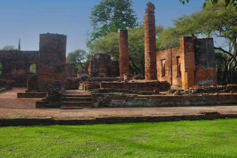 From Bangkok: Ayutthaya UNESCO World Heritage Site Day Trip