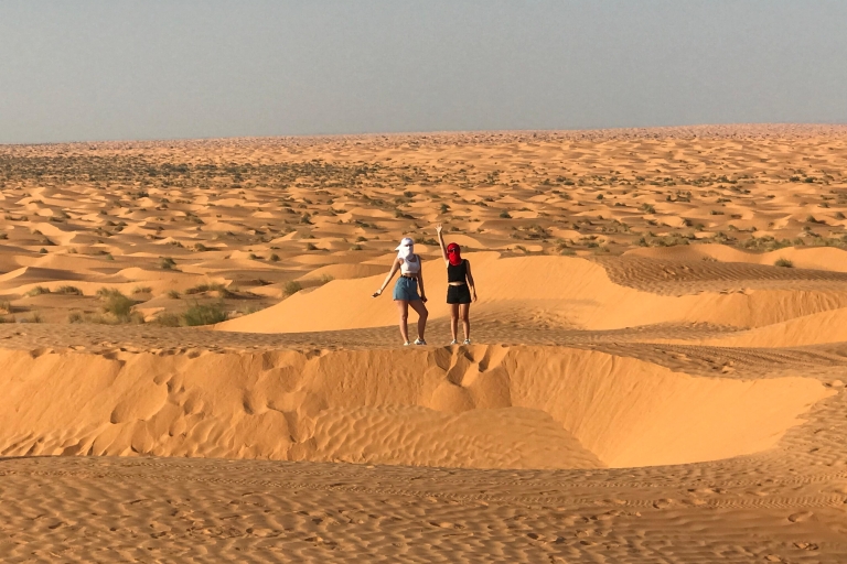 Excursion d'une journée dans le désert à Ksar Ghilane depuis Djerba ou Zarzis