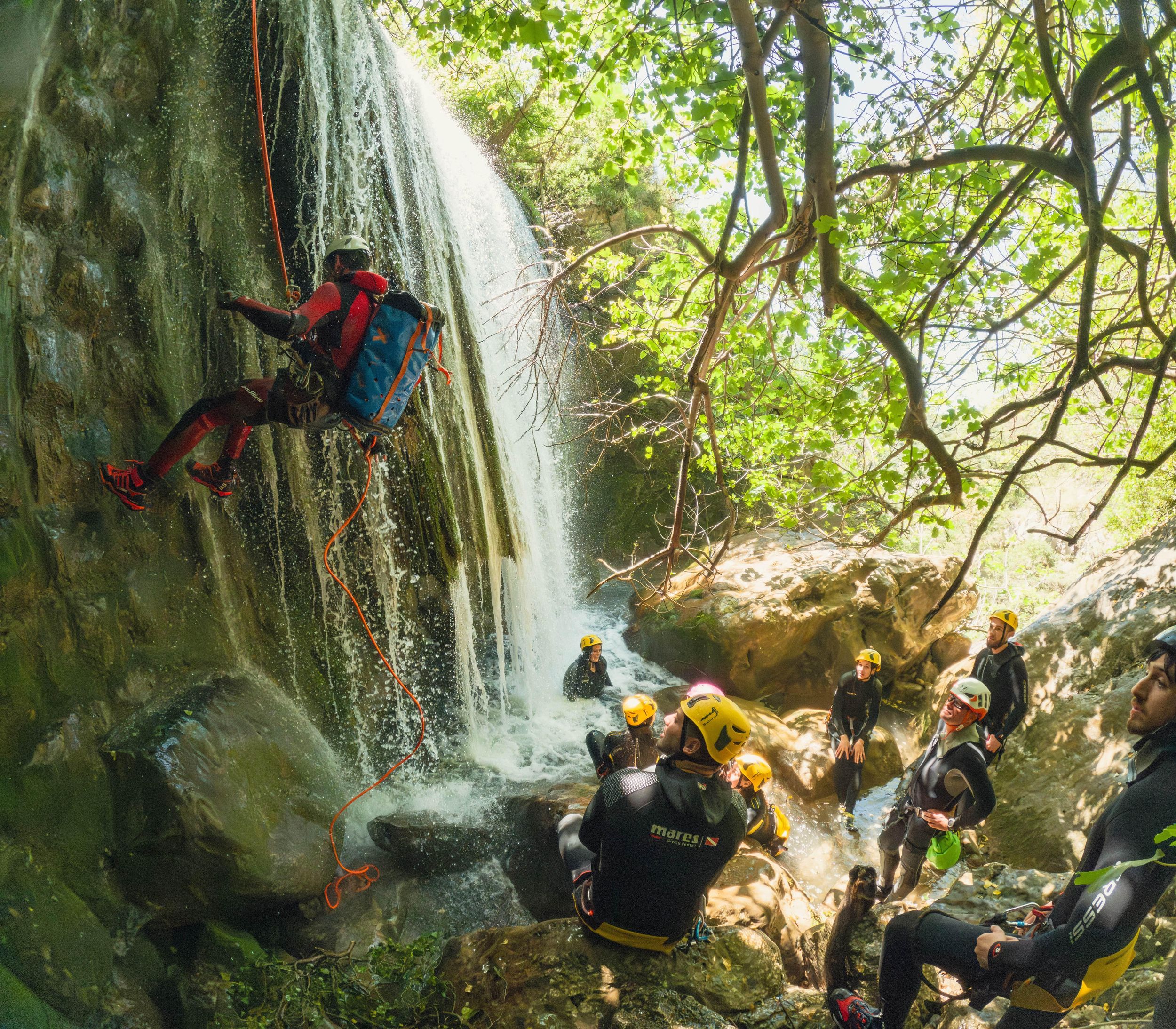Budva Canyoning: Abenteuer Drenostica-Schlucht