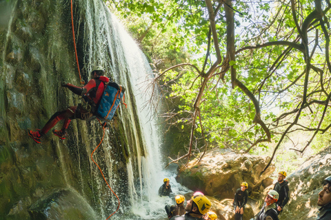 Canyoning em Budva: Aventura no cânion Drenostica