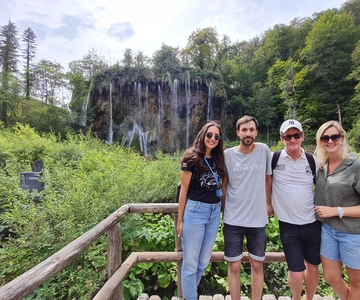 De Zagreb: Viagem guiada de 1 dia a Rastoke e aos lagos Plitvice