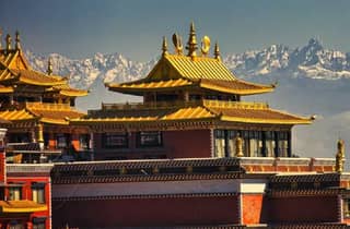 Von Kathmandu aus: Namo-Buddha-Wanderung mit Transfer & Führer