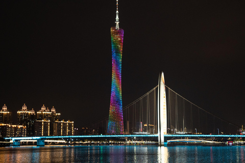 Canton Tower 450m Outdoor Observation Deck