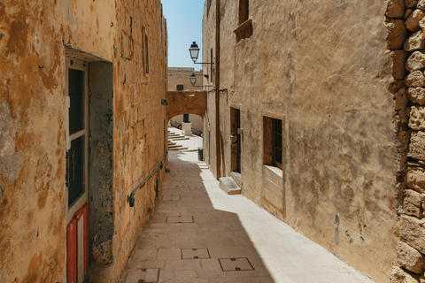 Malta: Gozo &amp; Comino Islands, Blå Lagunen &amp; Seacaves TourÖarna Comino och Gozo - Endast båt