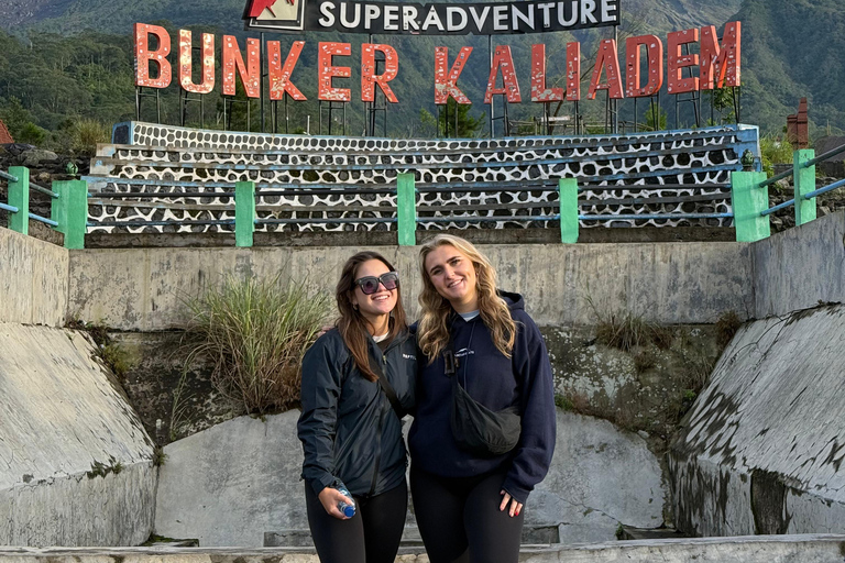 Merapi Jeep Adventure & Prambanan Temple Tour Merapi Jeep Adventure only