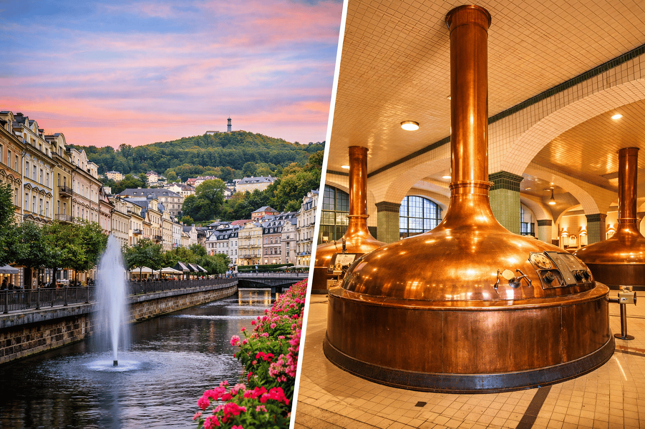Prag: Tagestour nach Karlsbad und zur Pilsner Brauerei
