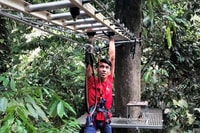 Experiencia Skytrex Adventure Park en Sg Congkak - Hizvo