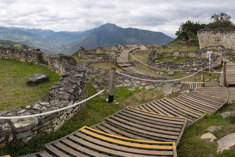 Chachapoyas: Llaqta van Kuelap : Kabelbaan