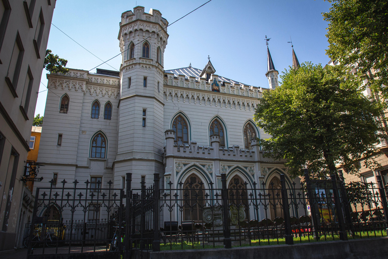 Riga: Old Town Walking Tour with a Local Guide Riga: Old Town Walking Tour with a Local Guide in Spanish