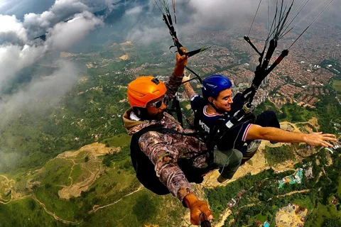 Medellin: Paragliding RUBEN FLY
