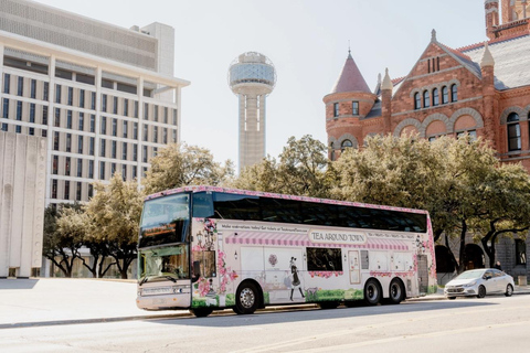 Dallas: Tea Around Town Bus Tour with Treats Luxe Admission