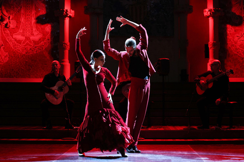 Barcelona: Guitar Trio & Flamenco Dance @ Palau de la Música A Seat