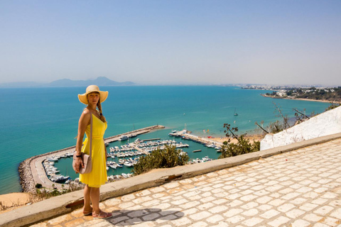 Coastal Gems of Tunisia: Private Tour with Lunch