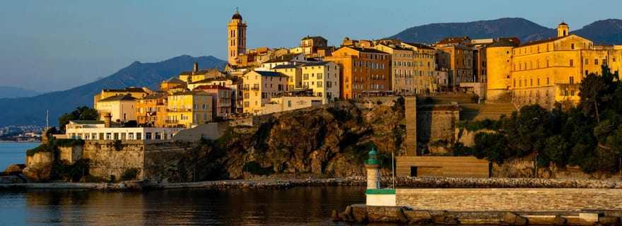 Bastia : Promenade express avec un habitant en 60 minutes