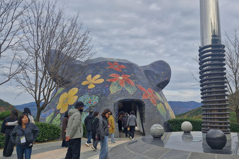 Retiro de bem-estar anti-envelhecimento: de Busan a Sancheong