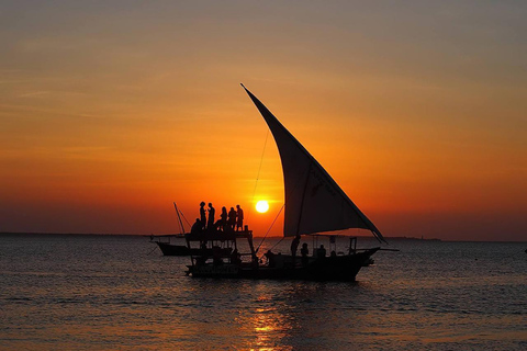 Nungwi:Clear Kayak with 4K Drone Photos & Videos+Sunset Dhow
