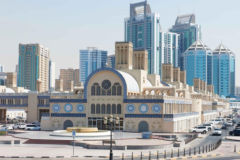 Half Day Sharjah and Ajman City Sightseeing Tour from Dubai