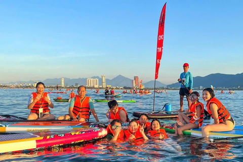 Da Nang: Man Thai Beach Stand-Up Paddleboarding Tour