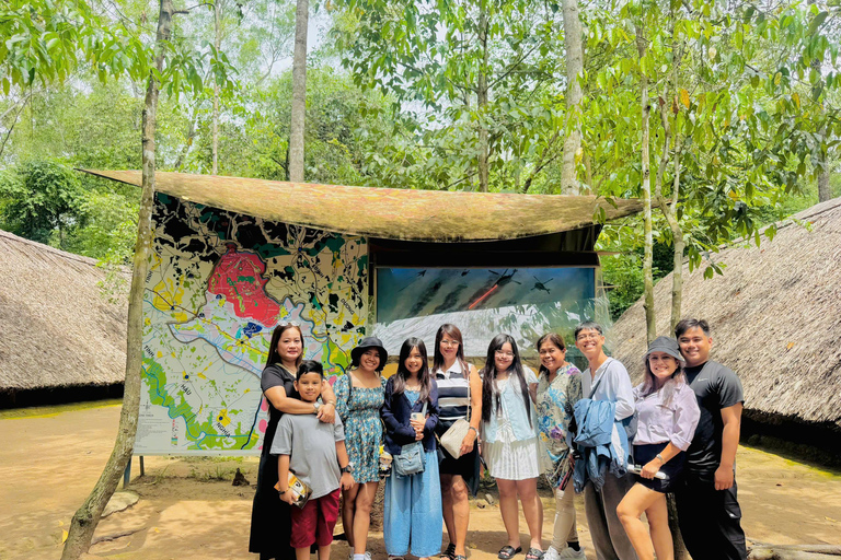 Ho Chi Minh City: Small-Group Cu Chi & Mekong Delta Tour