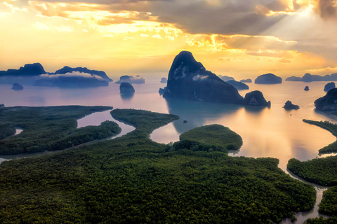 Evening James Bond Island&Plankton Tour by Private longtail.