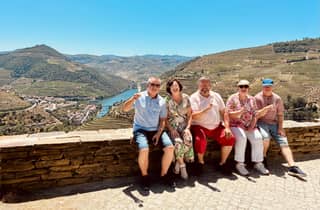 Porto: Douro-Tal-Weintour in Kleingruppe mit Bootsfahrt & Mittagessen