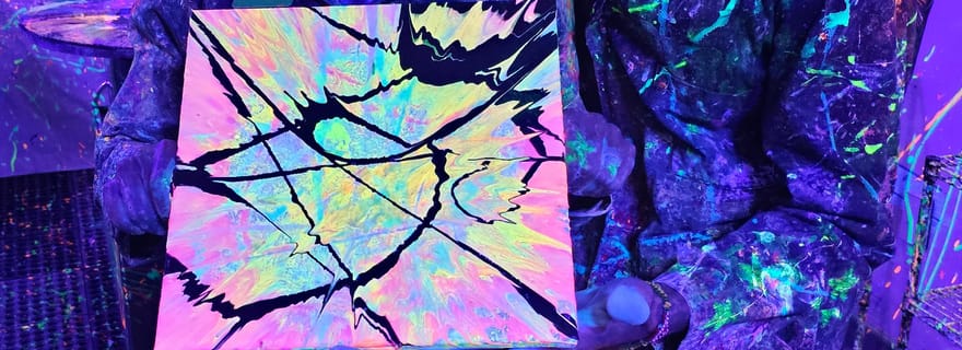 Atlanta : Expérience peinture par éclaboussures