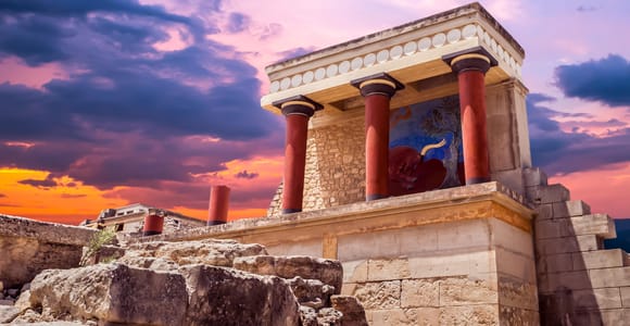 Ab Hafen Heraklion: Highlights & Knossos Palace Shore Tour