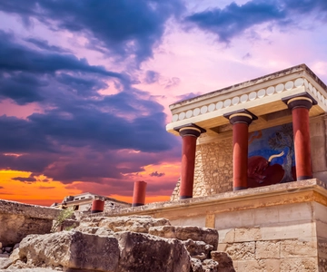 Ab Hafen Heraklion: Highlights & Knossos Palace Shore Tour
