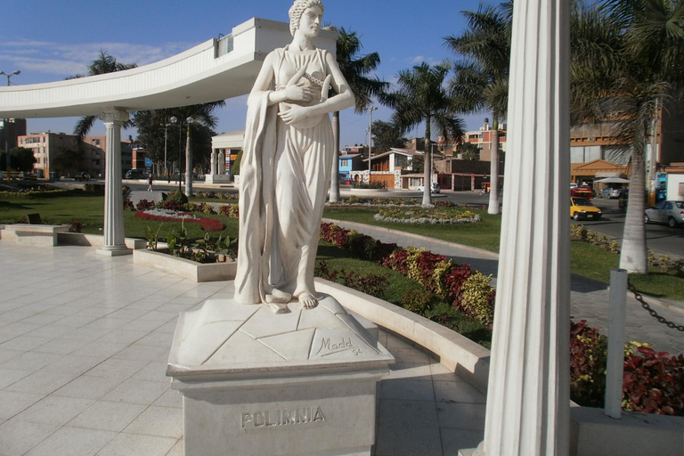 Chiclayo: tour delle attrazioni principali della città con servizio di prelievo in hotelChiclayo: City Highlights Tour with Hotel Pickup