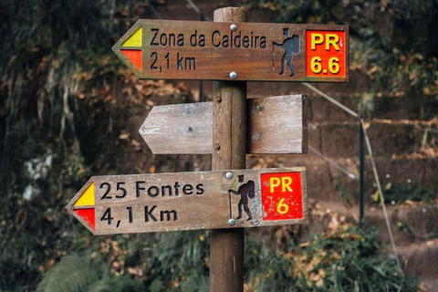 Madeira: PR6 Rabaçal Valley and 25 Fountains Hike - Ticket Included