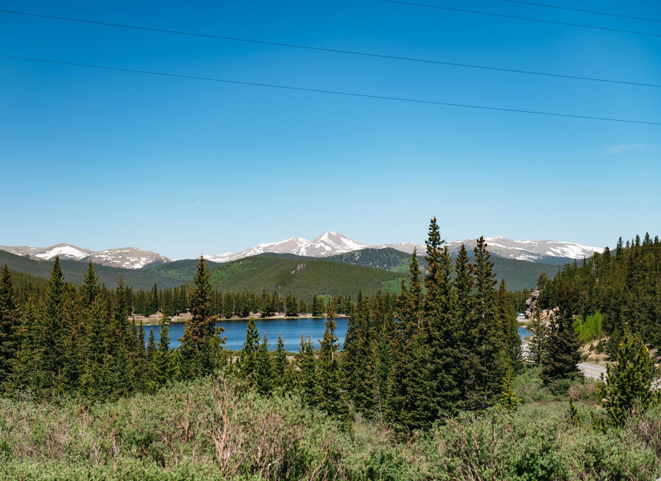 Fra Denver: Red Rocks, Evergreen og Echo Lake Tour